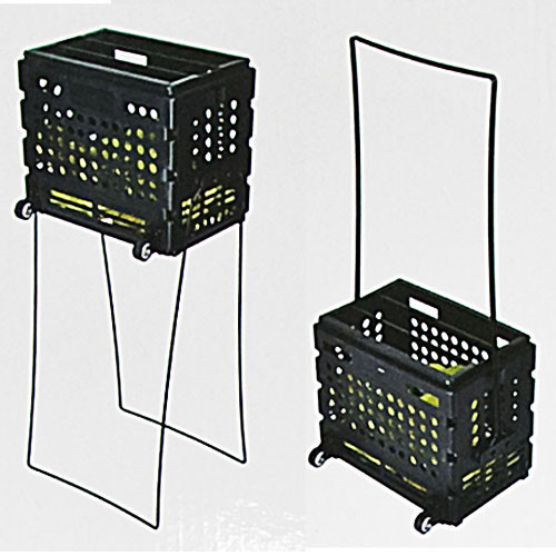 Корзина для теннисных мячей HEAD на 72 мяча, пластик