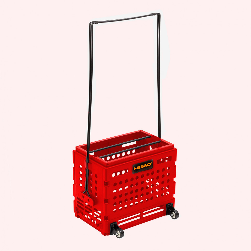 Корзина для теннисных мячей HEAD на 72 мяча, пластик