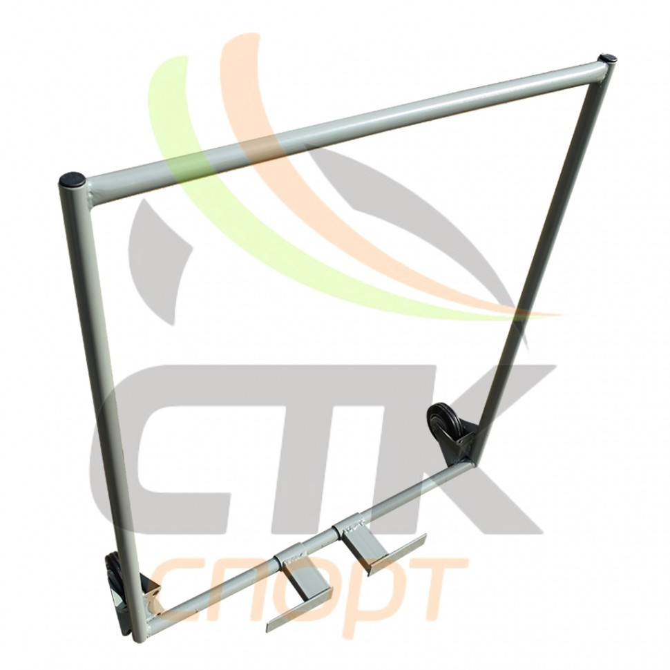 Тележка для перевозки брусьев