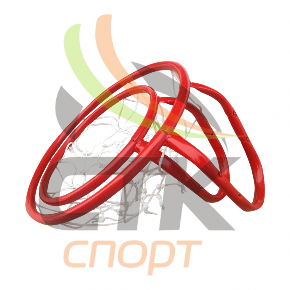 Кольцо баскетбольное №3 ф295мм с сеткой