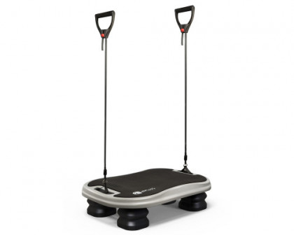 Степ доска "Dynamic Balance" 600x425x145mm (черно/серая)