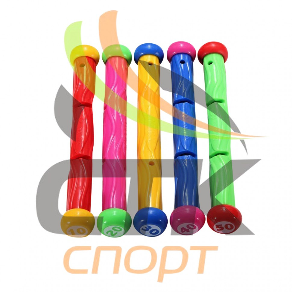 Тонущие игрушки "Подводные палочки" 5 шт.