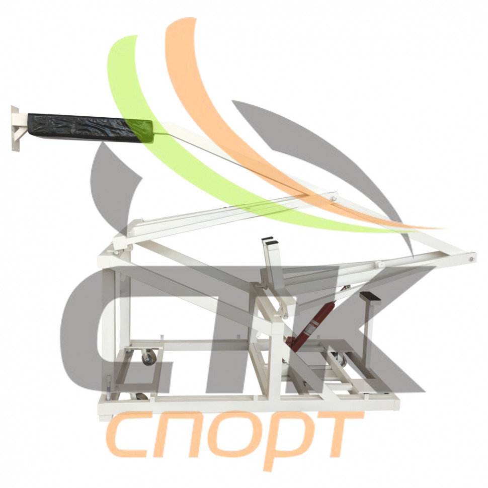 Профессиональная стойка баскетбольная щит - вылет 3,25м