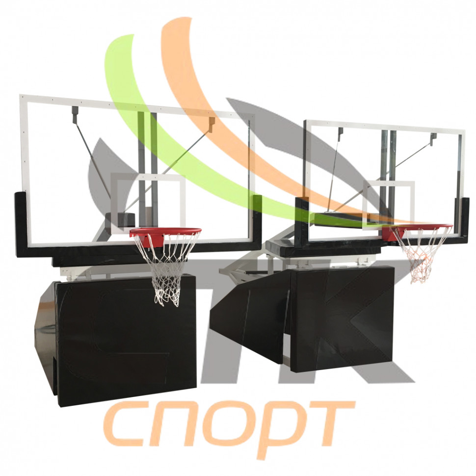 Профессиональная стойка баскетбольная щит - вылет 3,25м