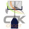 Профессиональная стойка баскетбольная щит - вылет 3,25м