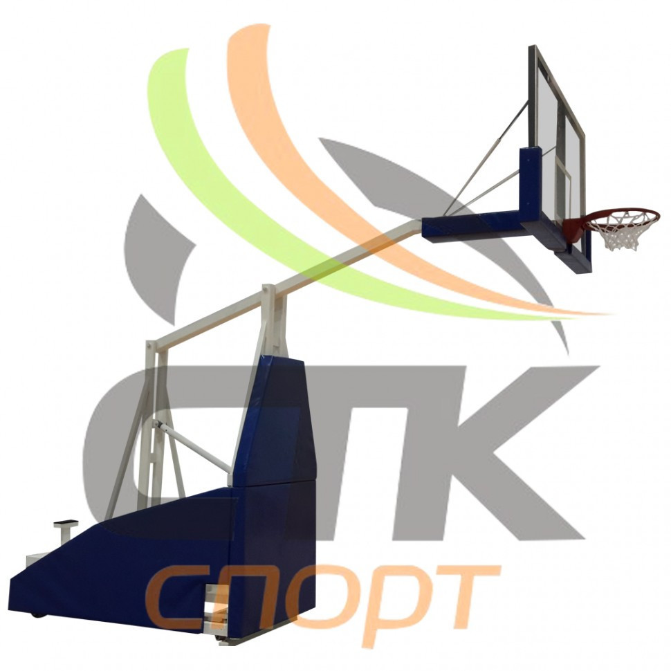 Профессиональная стойка баскетбольная щит - вылет 3,25м