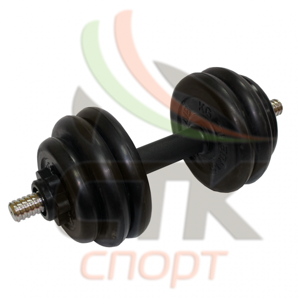 Гантели разборные обрезиненные