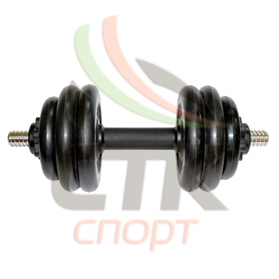 Гантели разборные обрезиненные