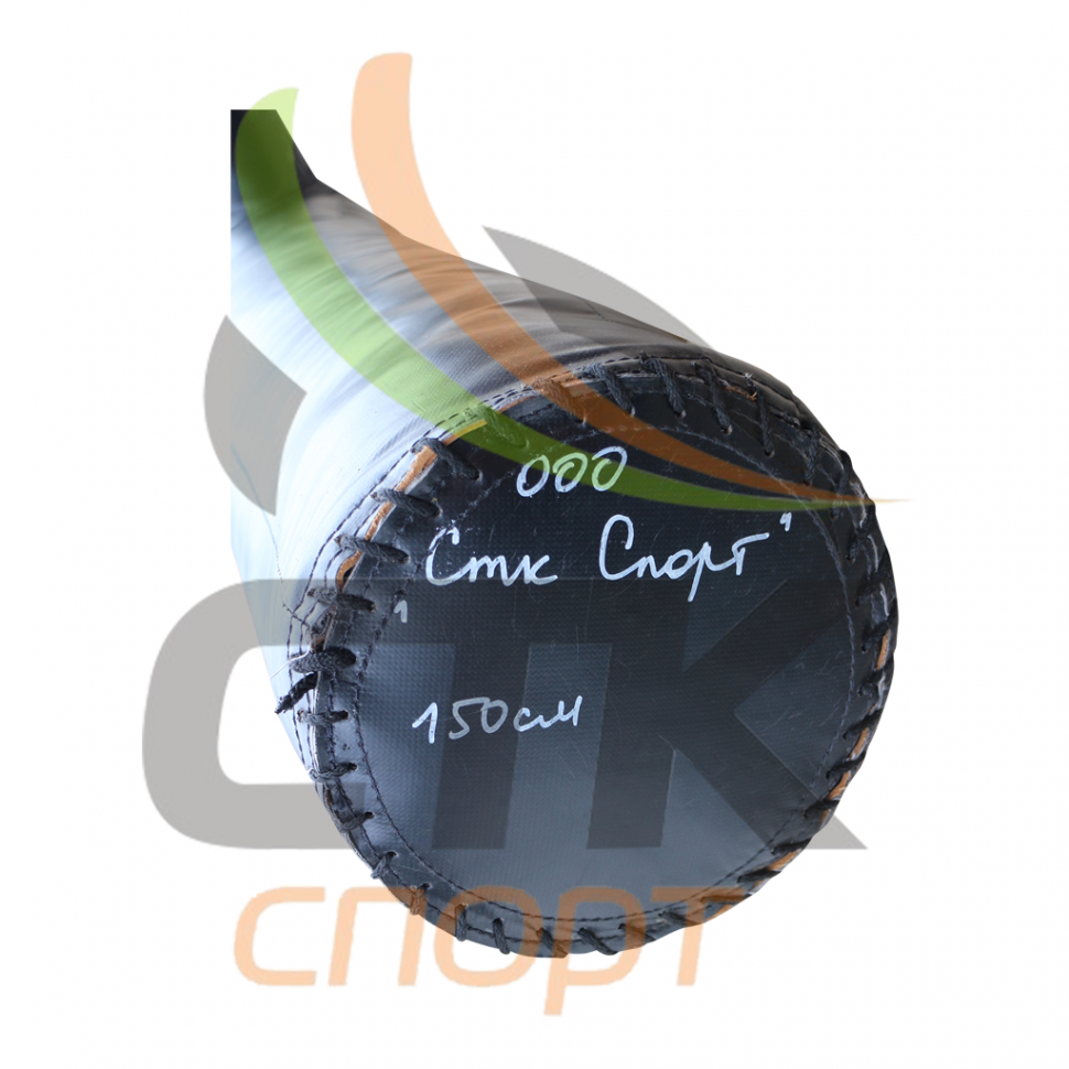 Манекен для борьбы кожаный одноногий