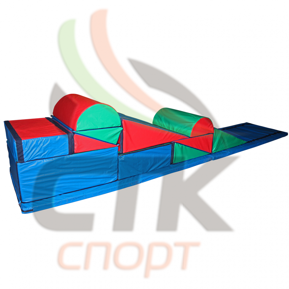 Комплект поливалентных матов (13 элементов) с липучками
