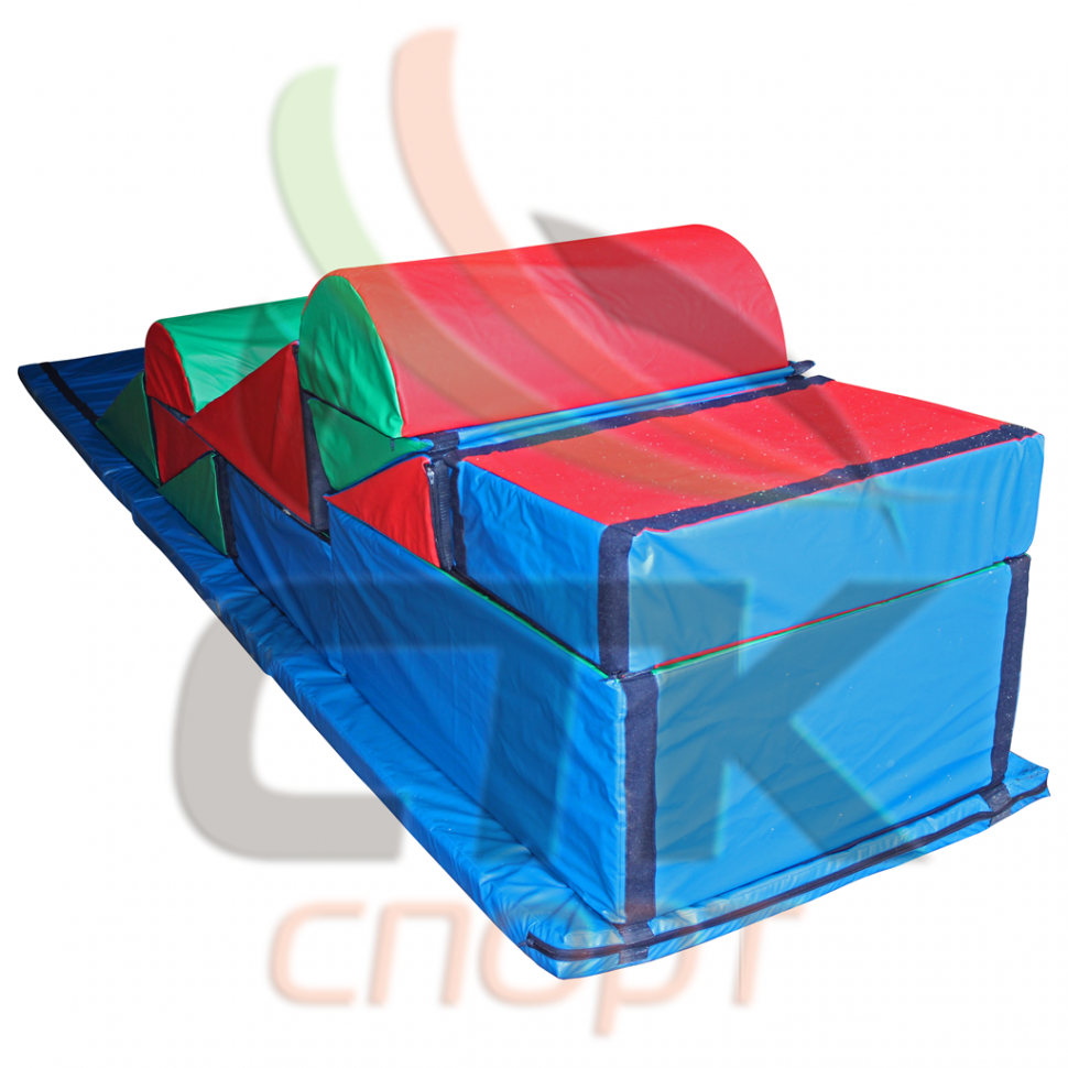 Комплект поливалентных матов (13 элементов) с липучками