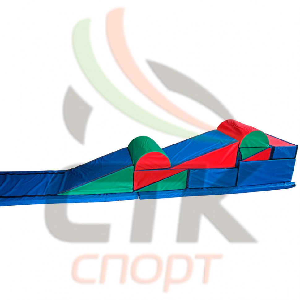 Комплект поливалентных матов (13 элементов) с липучками