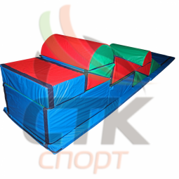 Комплект поливалентных матов (13 элементов) с липучками