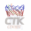 Сетка баскетбольная трехцветная нить 5мм