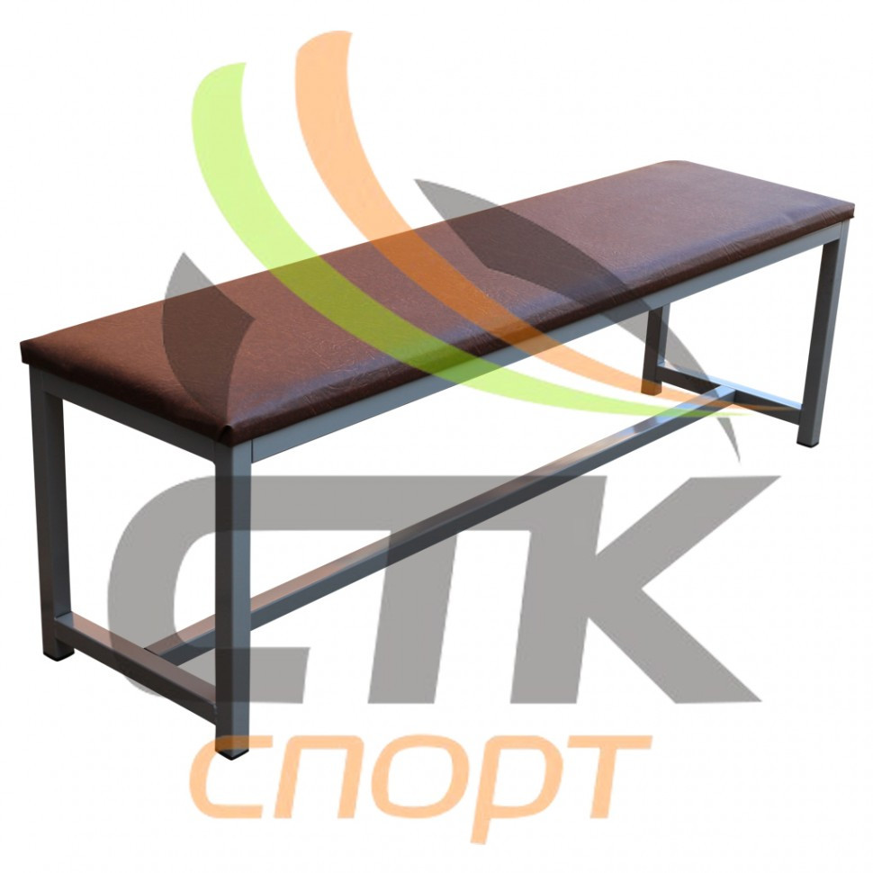 Банкетка для раздевалок 1,4м