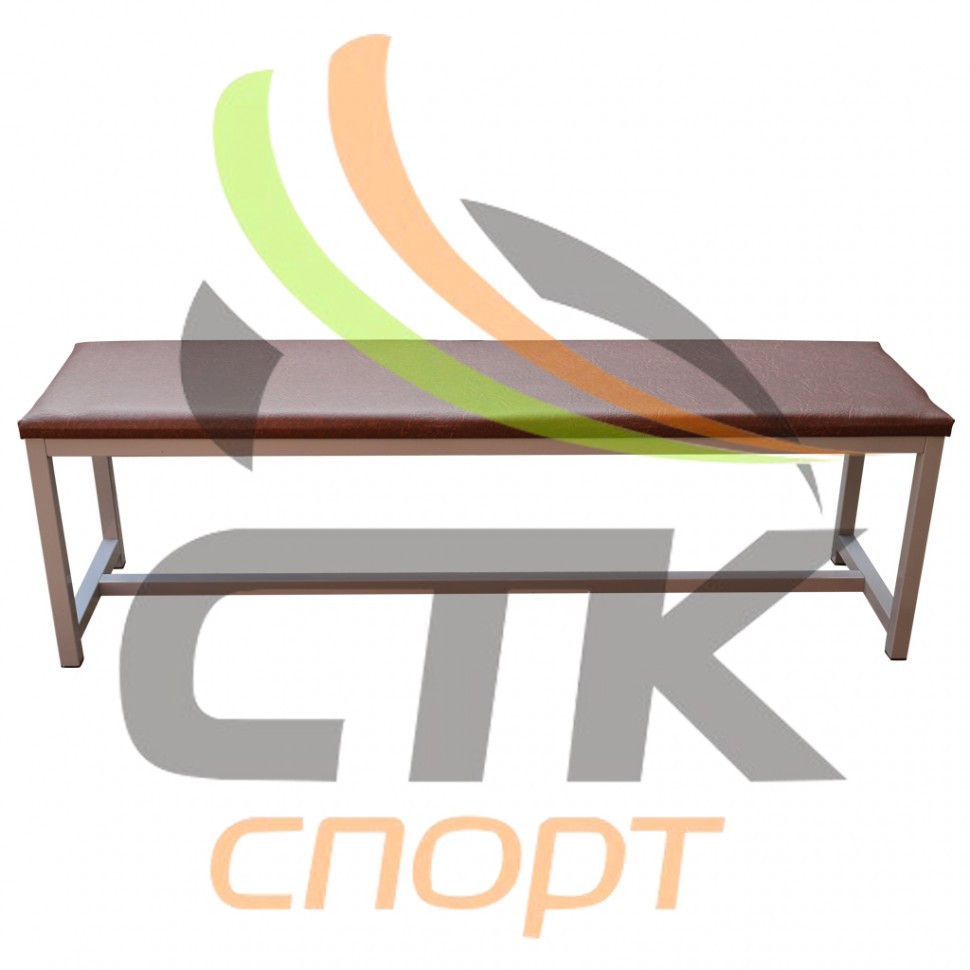 Банкетка для раздевалок 1,4м