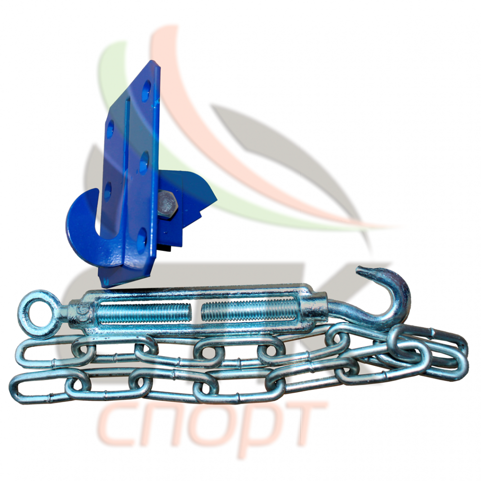 Крепление к полу для козла гимнастического