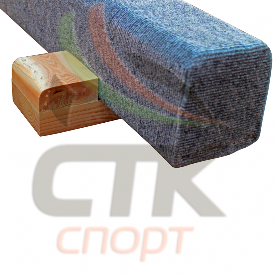 Бревно 2м обшитое ковролином