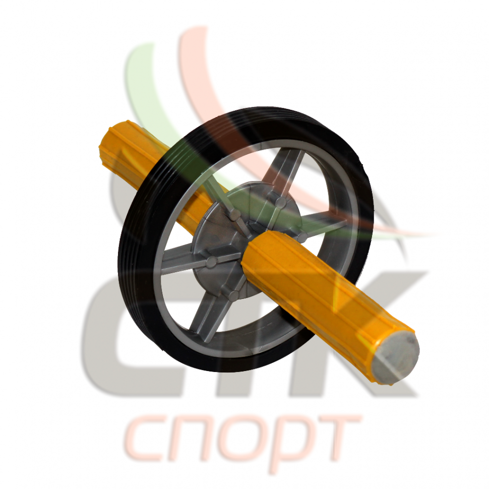 Ролик гимнастический одноколёсный