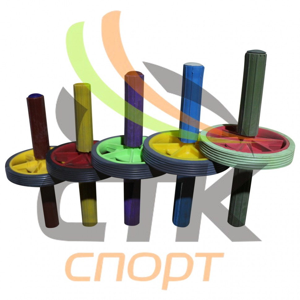 Ролик гимнастический одноколёсный