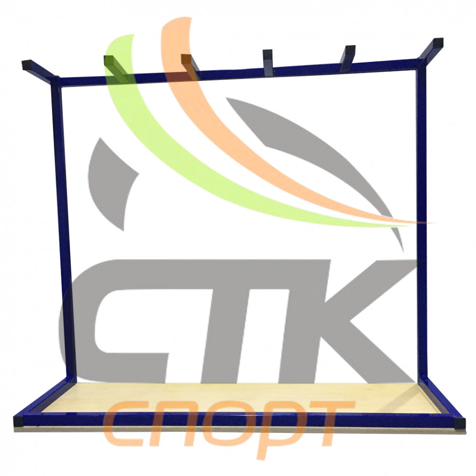 Стеллаж для хоккейных клюшек на 20 шт.