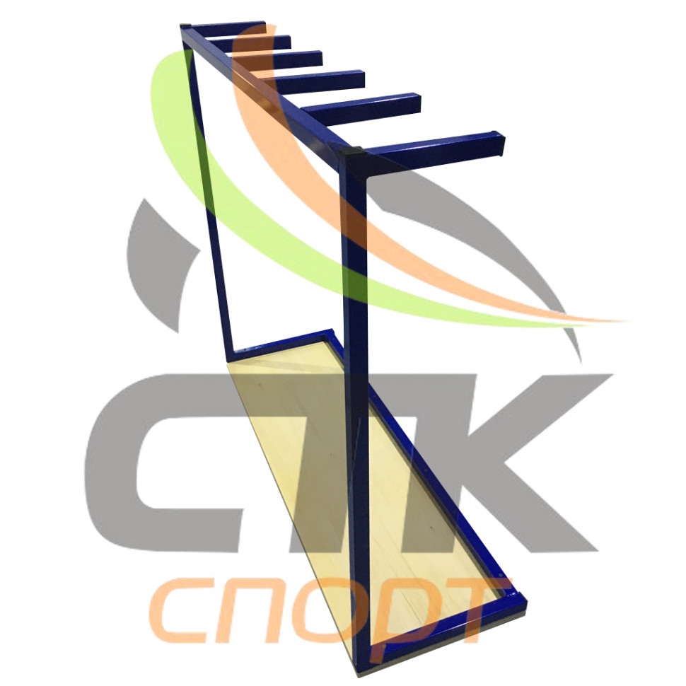 Стеллаж для хоккейных клюшек на 20 шт.