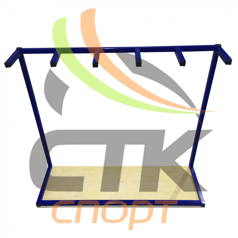 Стеллаж для хоккейных клюшек на 20 шт.