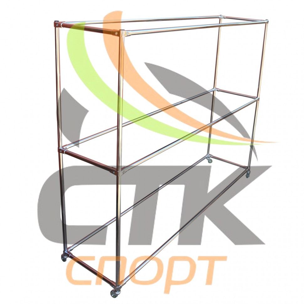 Стеллаж для хранения мячей гимнастических