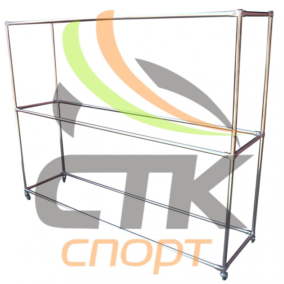 Стеллаж для хранения мячей гимнастических