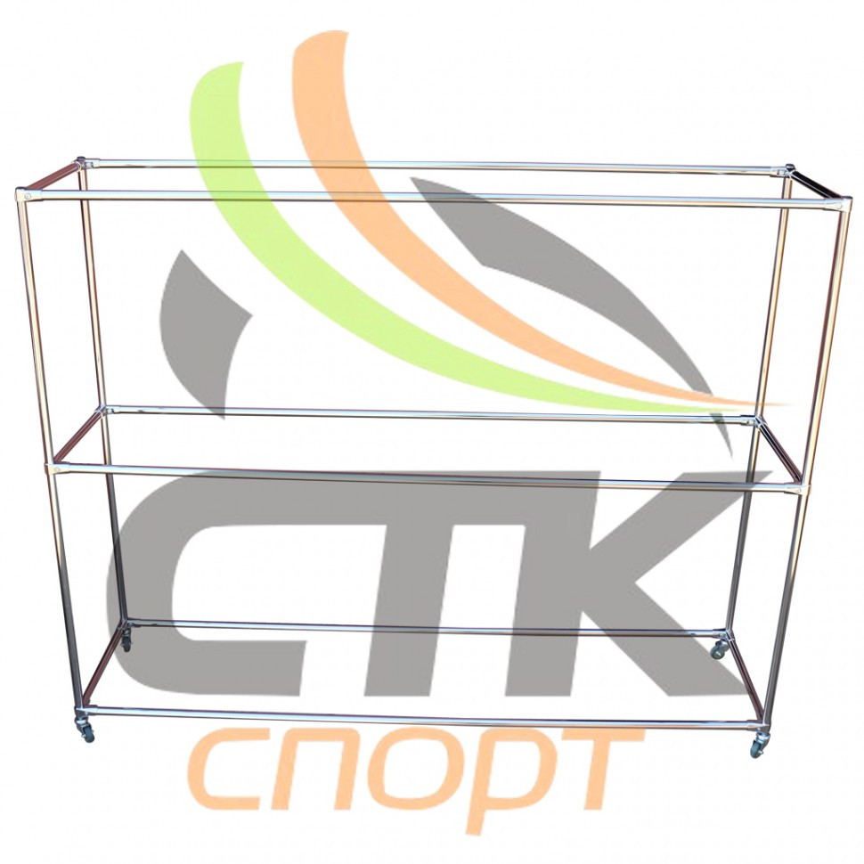 Стеллаж для хранения мячей гимнастических
