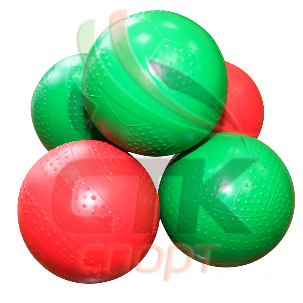 Мяч резиновый надутый