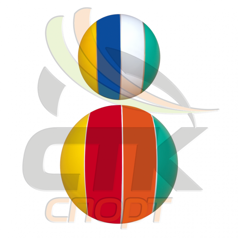 Мяч резиновый надутый