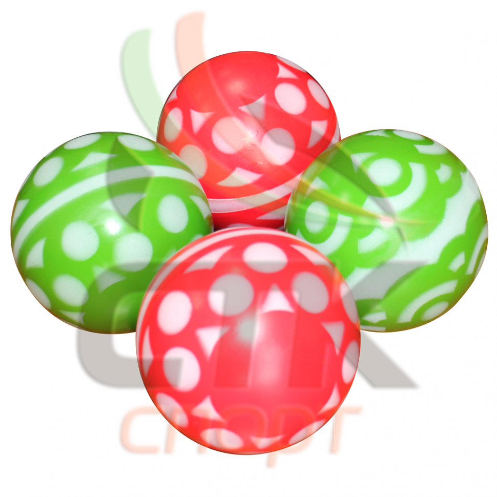 Мяч резиновый надутый