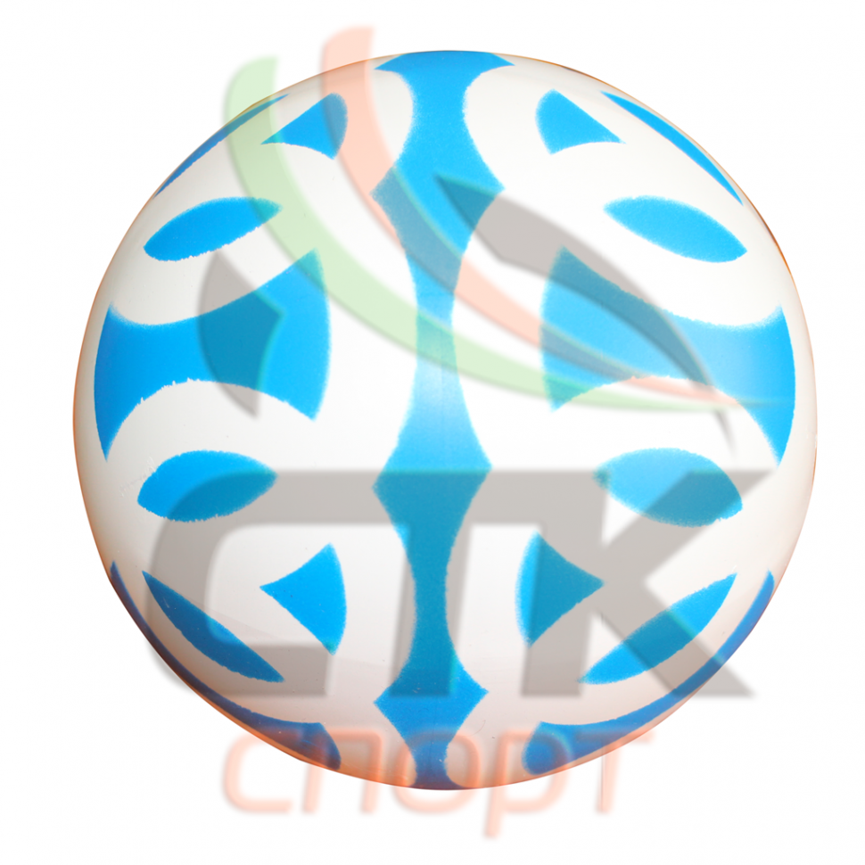 Мяч резиновый надутый