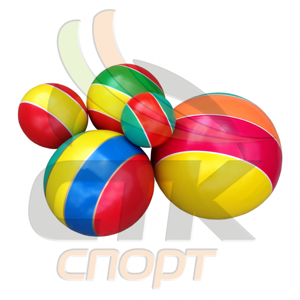 Мяч резиновый надутый