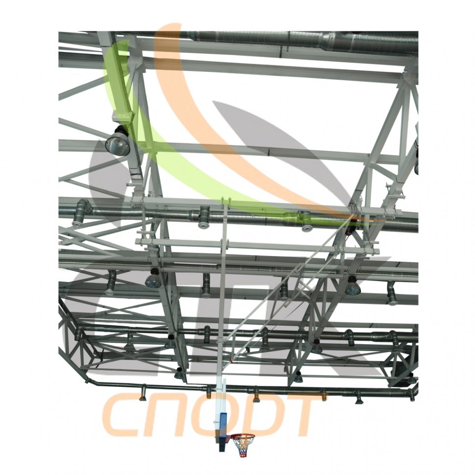 Ферма складная с электроприводом