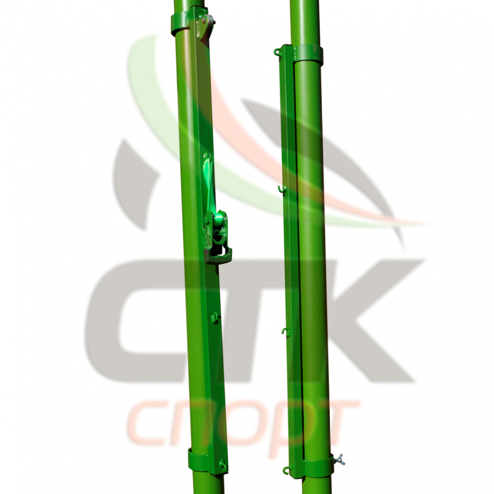 Стойки волейбольные универсальные пристеночные с системой натяжения