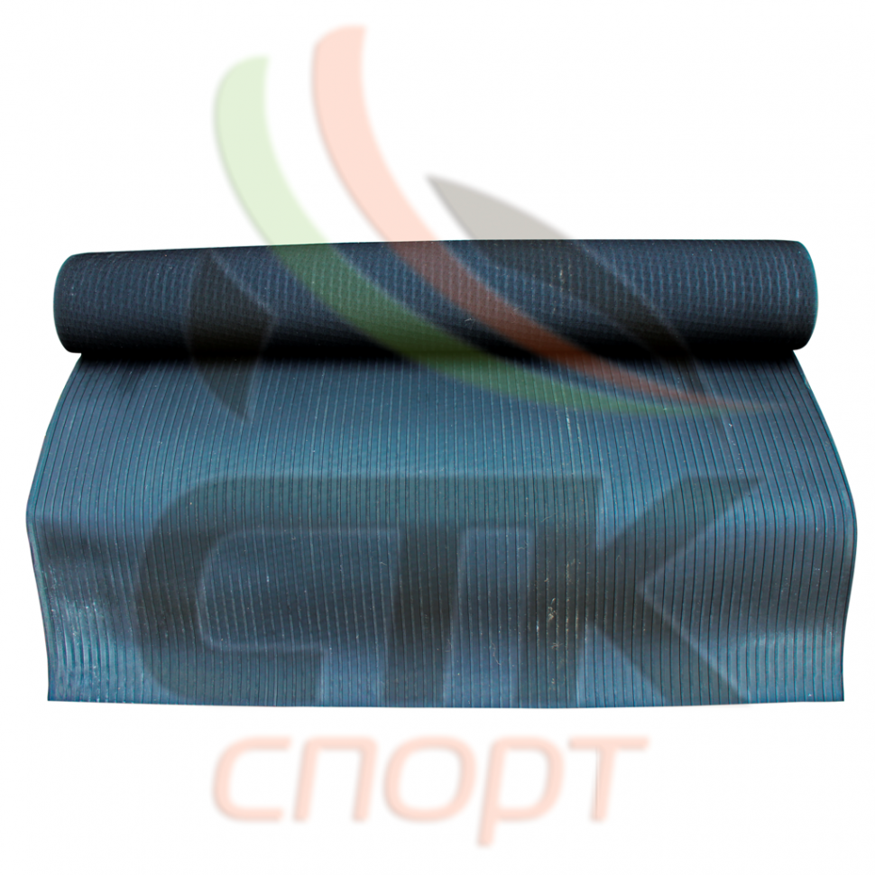 Дорожка для разбега резиновая 1250 мм х 5 м х 4 мм