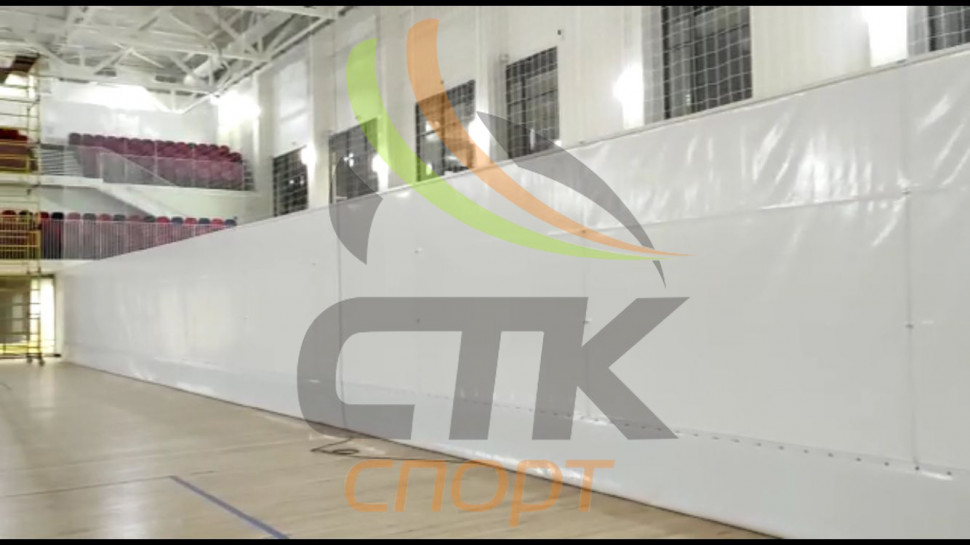 Система деления зала (электропривод)