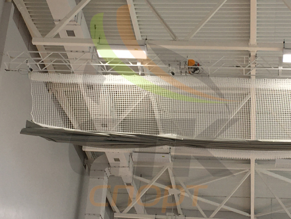 Система деления зала (электропривод)