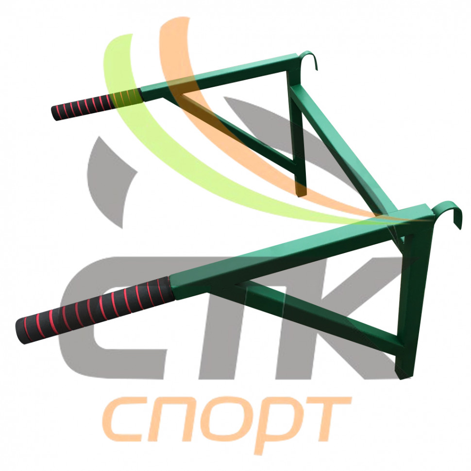 Тренажер брусья навесные с мягкими ручками