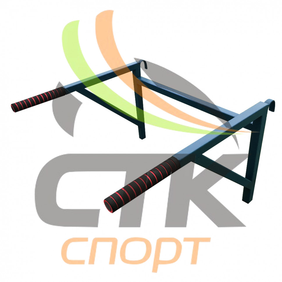 Тренажер брусья навесные с мягкими ручками