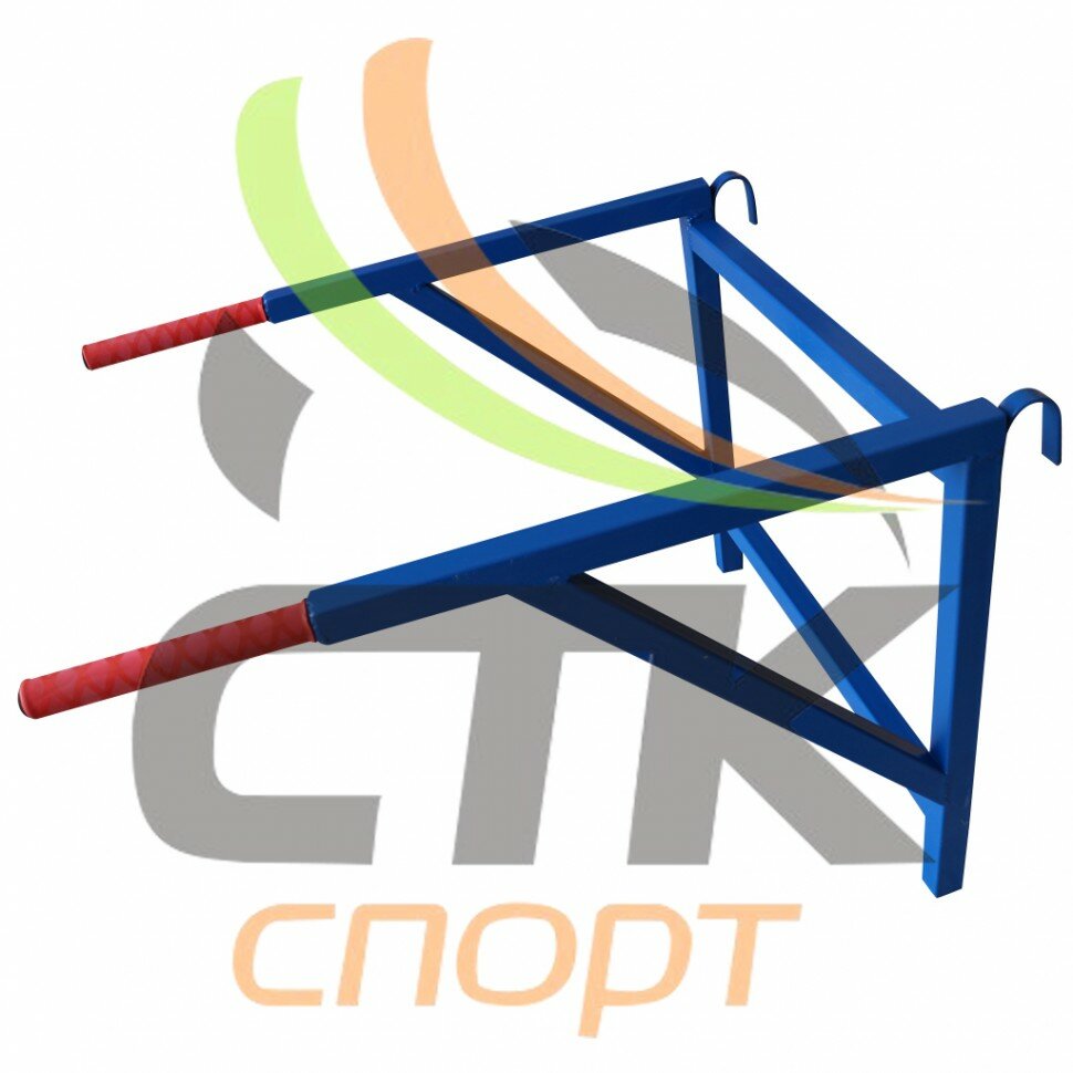 Тренажер брусья навесные с мягкими ручками