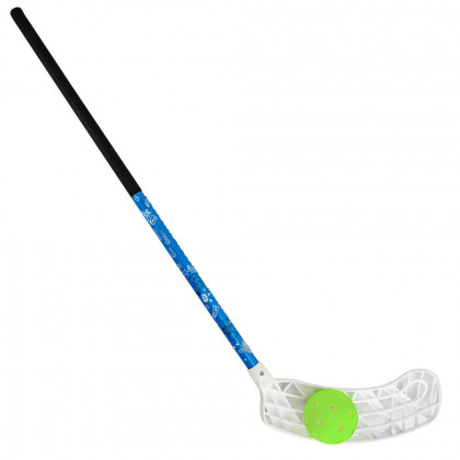Клюшка для флорбола REALSTICK Kids Camp 65 см. с мячом