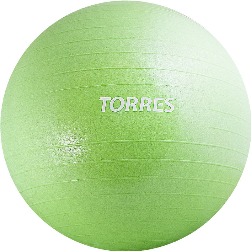 Мяч гимнастический 55 см, максимальная нагрузка до 300 кг