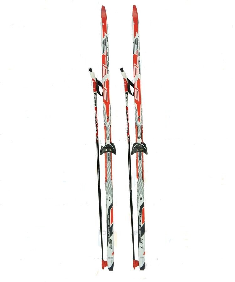 Комплект лыжный 75 мм СТЕП с палками