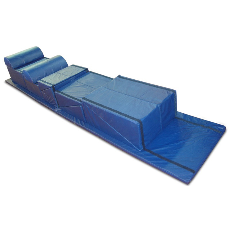 Комплект поливалентных матов (13 элементов) искусственная кожа, с липучками