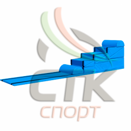 Комплект поливалентных матов (13 элементов) искусственная кожа, с липучками
