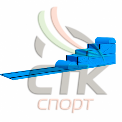 Комплект поливалентных матов (13 элементов) искусственная кожа, с липучками