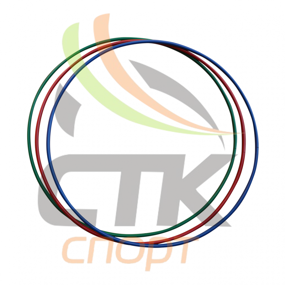 Обруч гимнастический (ф1100мм) (труба 16мм 1250гр) ТОЛЬКО УПАКОВКАМИ ПО 5 ШТ.